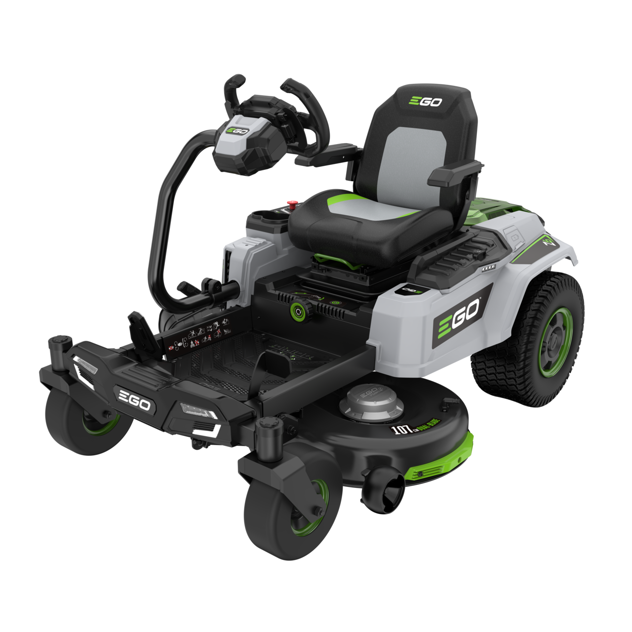 EGO ZT4201E-S 107CM Z6 ZERO TURN MOWER WITH E-STEER™ TECHNOLOGY