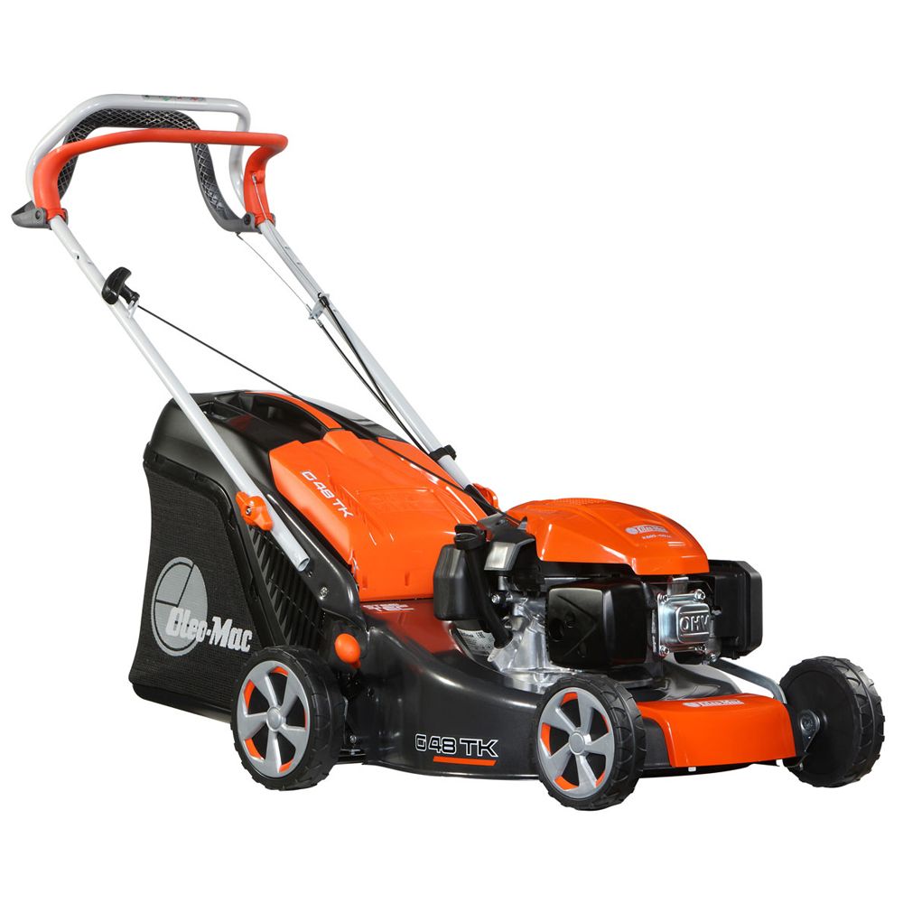Oleo-Mac G48TKALLRP4 Comfort Plus Self-Propelled Petrol Lawn Mower
