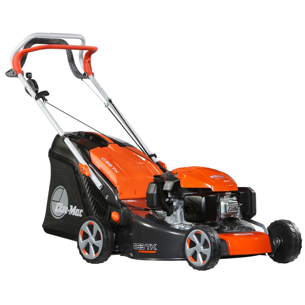 Oleo-Mac G53TKALLRP4 Comfort Plus Self-Propelled Petrol Lawn Mower
