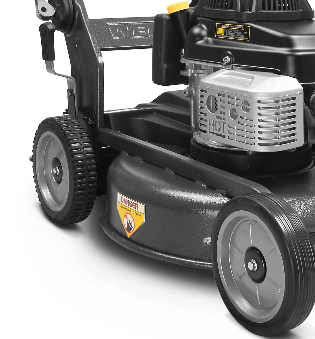 Weibang WB536SKV-M Mulching Lamnmowers - Image 2