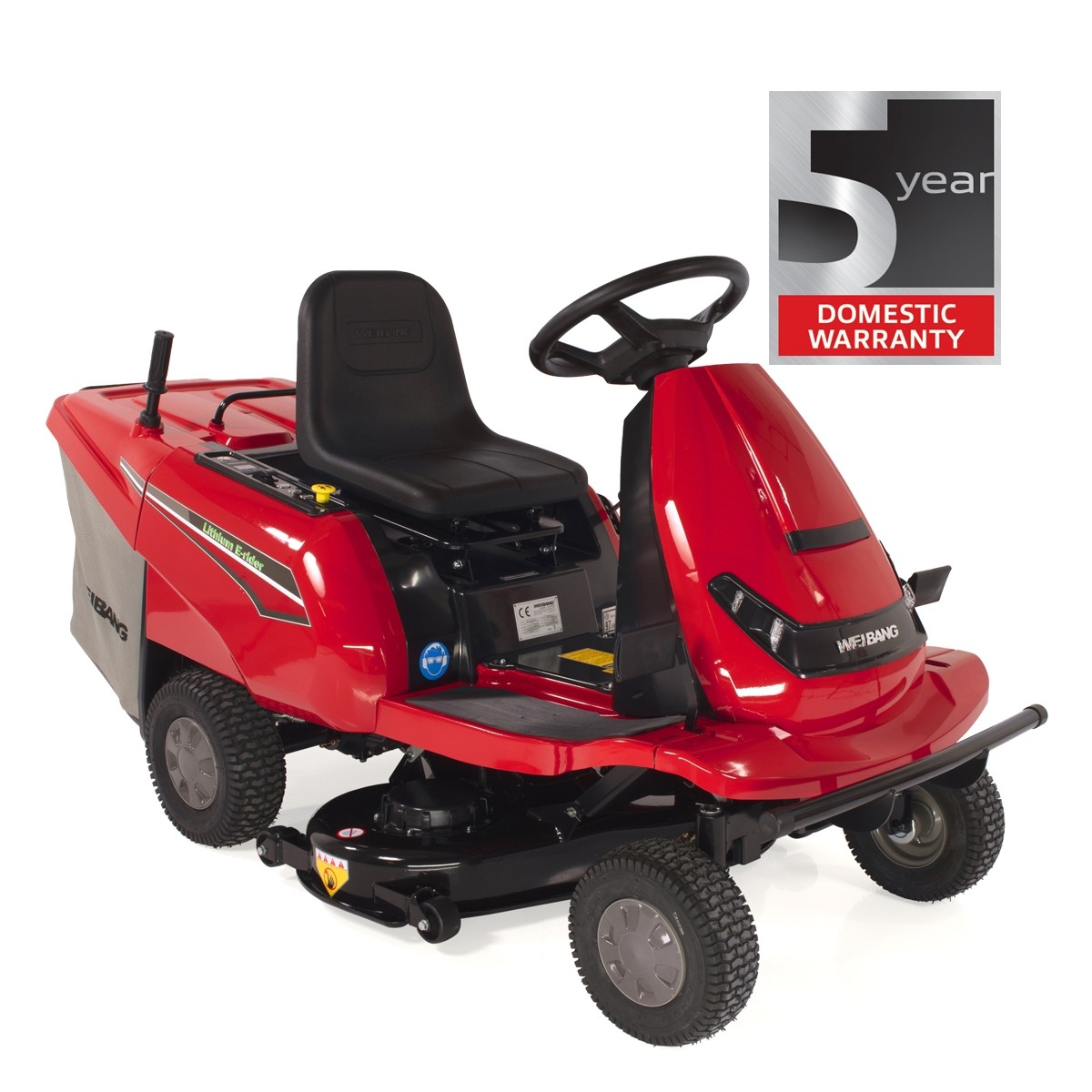 Weibang iON 81 RC Battery Ride On Mower