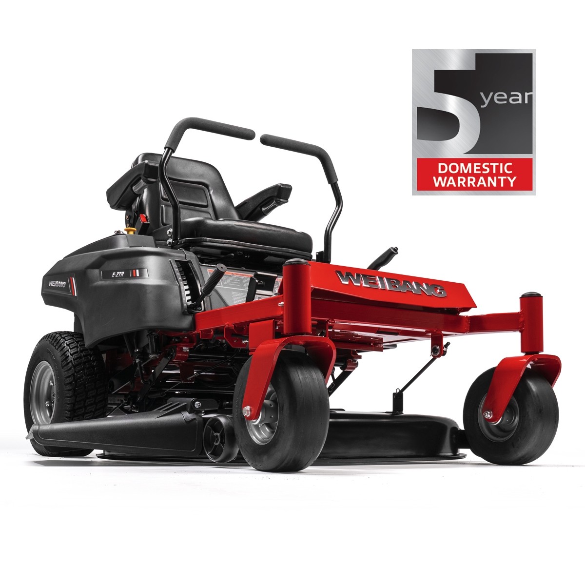 Weibang iON 106 ZT Battery Zero Turn Ride On Mower