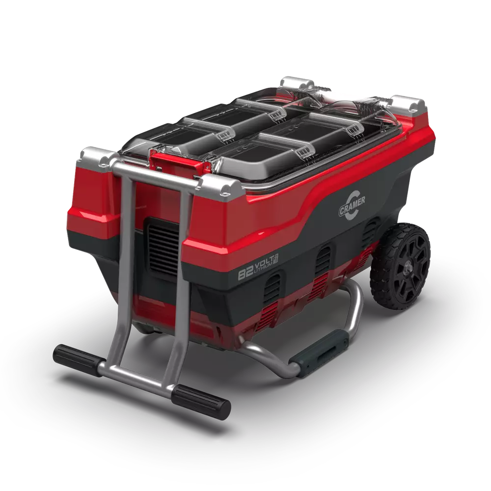 Cramer 82V 8A Professional 6-slot Fast Charger - 82C6