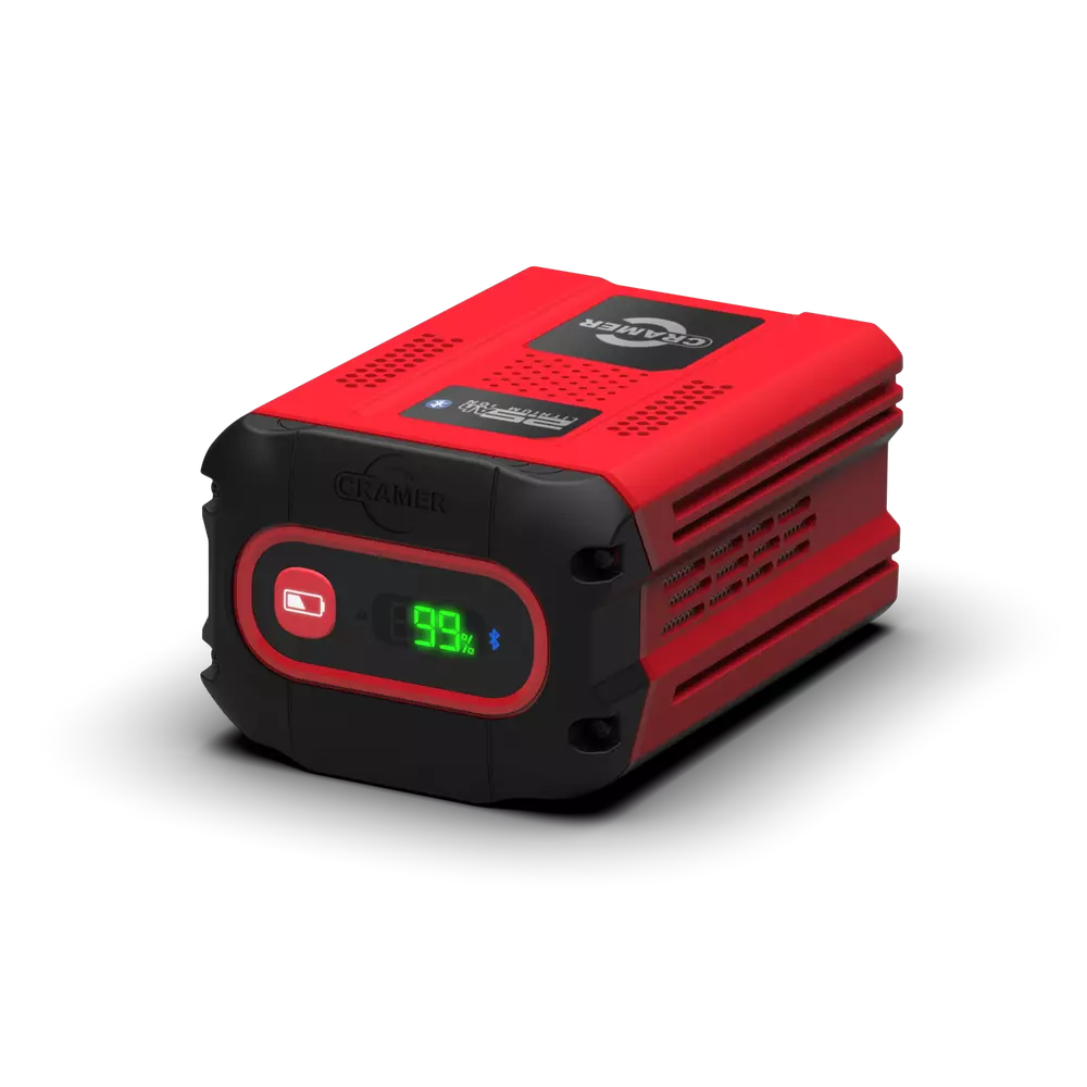 Cramer 82V 2.5Ah Professional Battery w. Bluetooth - 82V180