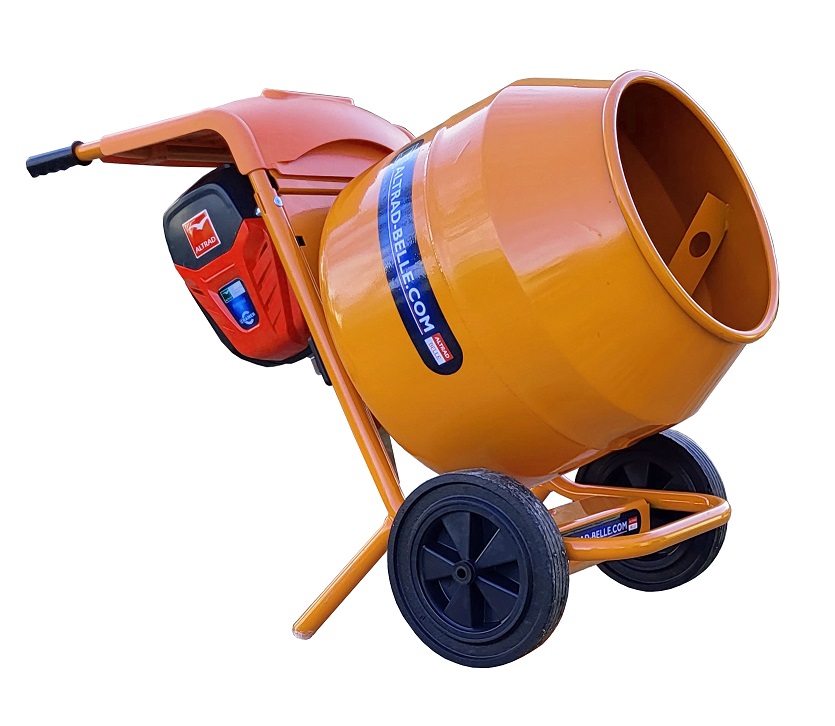 Battery Cement Mixers