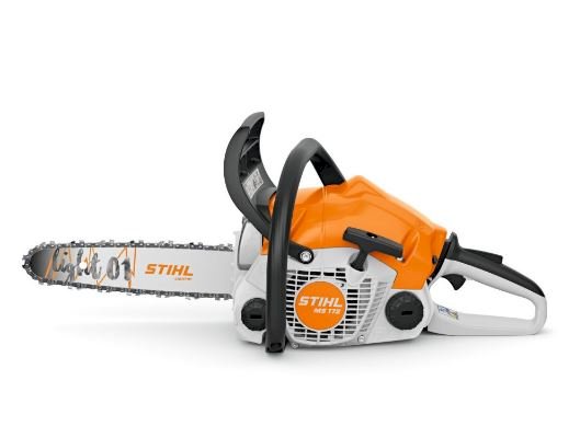 MS 172 PETROL CHAINSAW: PERFECT FOR PROCESSING WOOD IN HOME GARDENS