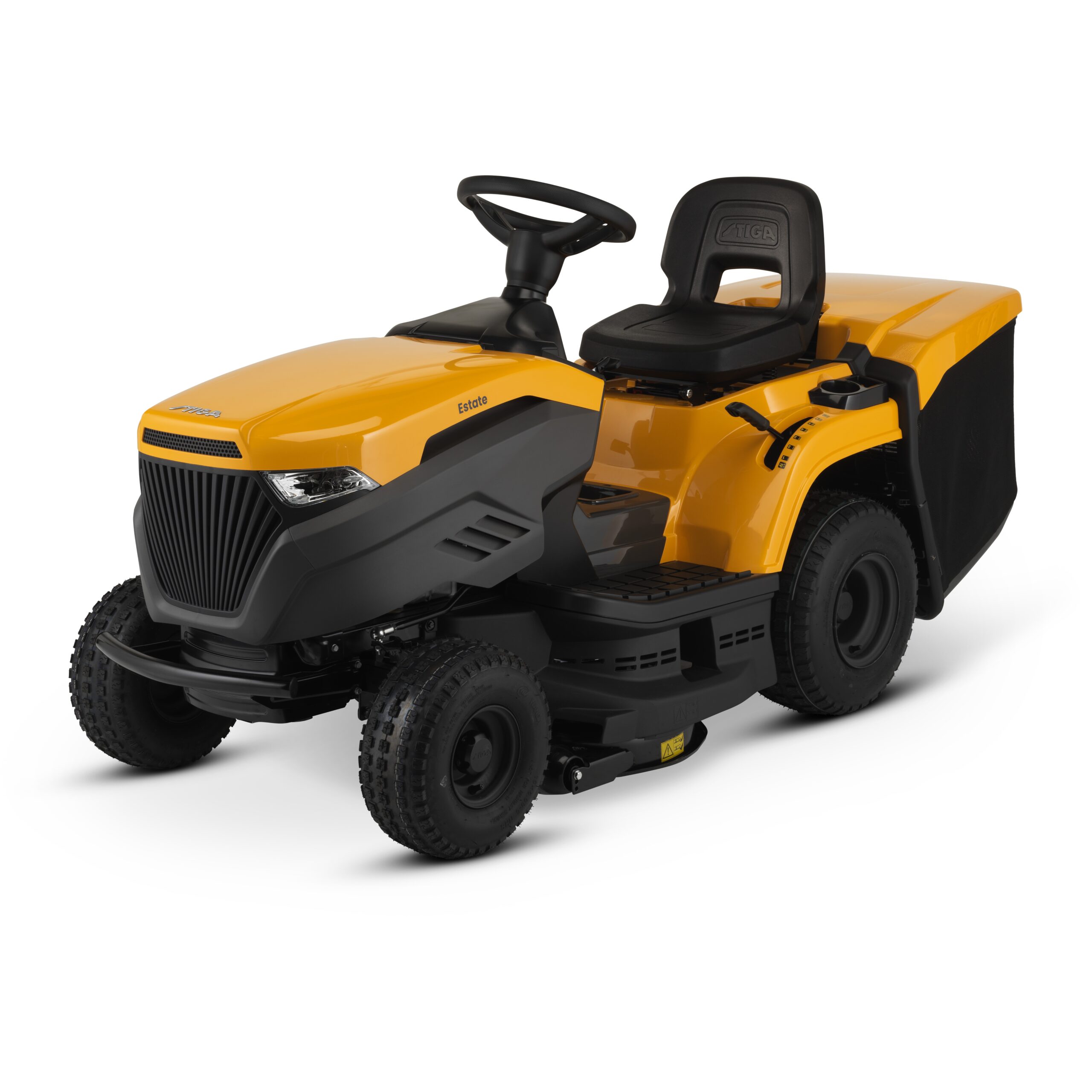 STIGA Estate 384 Petrol Ride-On Lawnmower