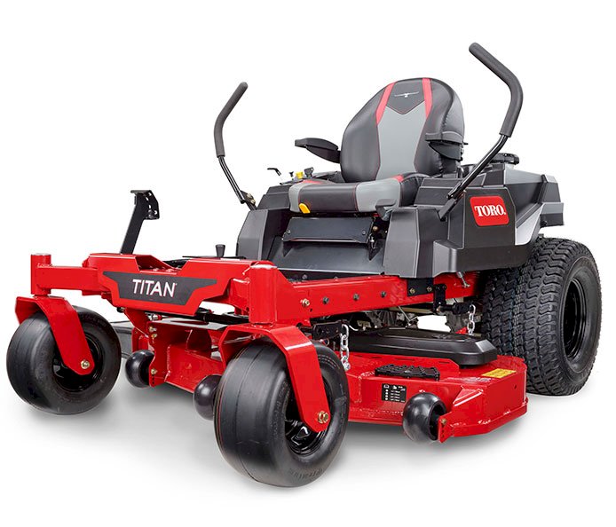 TORO Titan X 4850 Zero Turn Mower 24.5hp V-Twin 48"