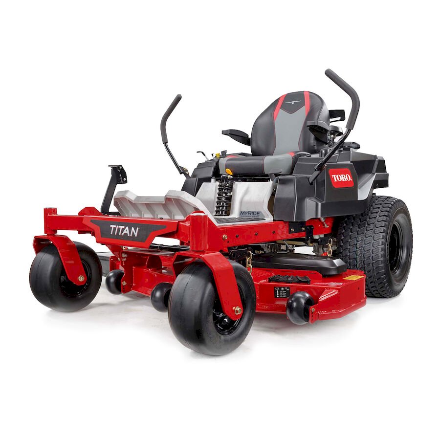Toro Titan XS4850 MyRIDE® Zero Turn Mower 24.5hp V-Twin 48"