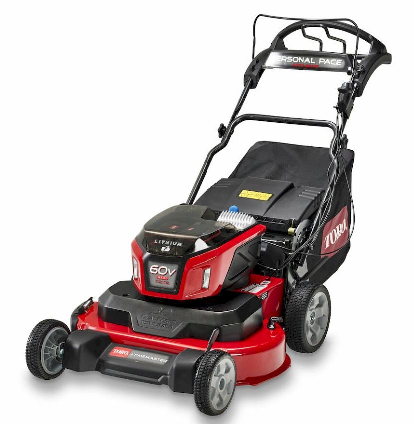 Toro eTimeMaster Self Propelled Battery Mower 30"