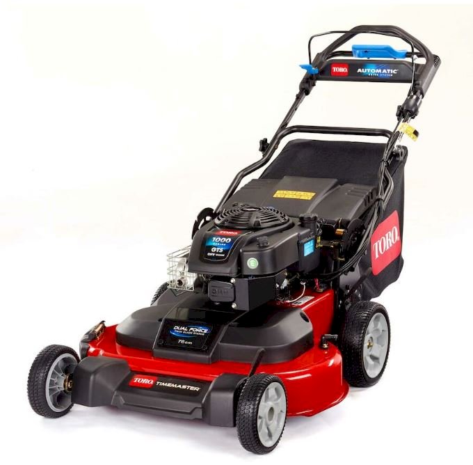 Toro Timemaster 76cm 21811 Lawnmower - Electric Start, Blade Brake Clutch - Image 3