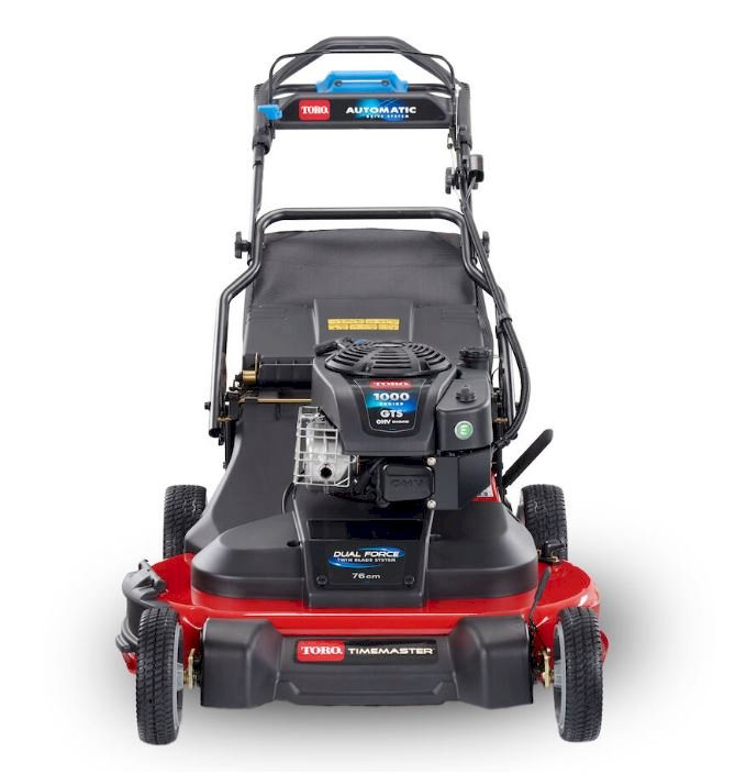 Toro Timemaster 76cm 21811 Lawnmower - Electric Start, Blade Brake Clutch - Image 2