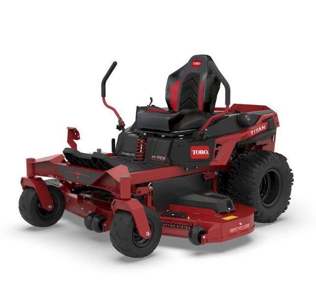 Toro Titan ZXM6075 Zero Turn Mower 24hp 60"
