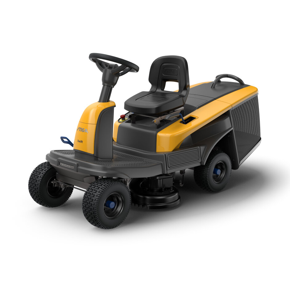STIGA Swift 372e Battery Tractor