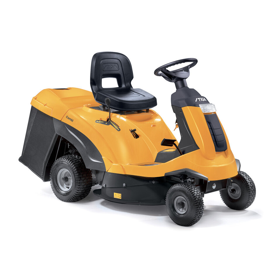 STIGA Combi 372 Petrol Ride-On Lawnmower