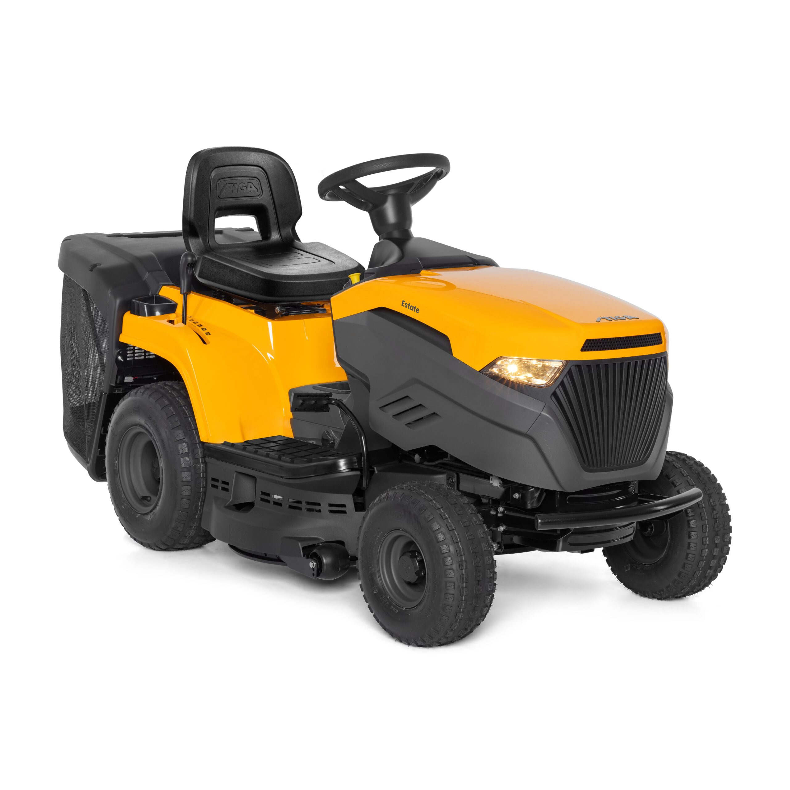 STIGA Estate 384 M Petrol Ride-On Lawnmower