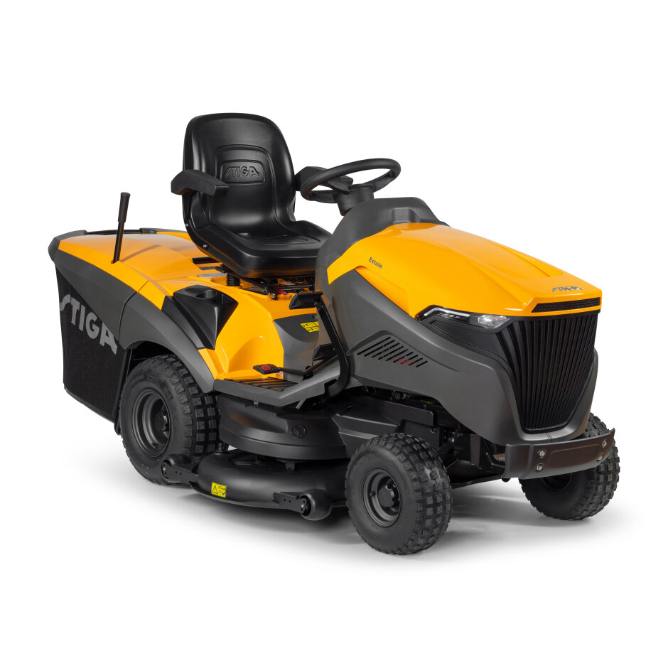 STIGA Estate 9122 W Petrol Ride-On Lawnmower (Honda Engine)