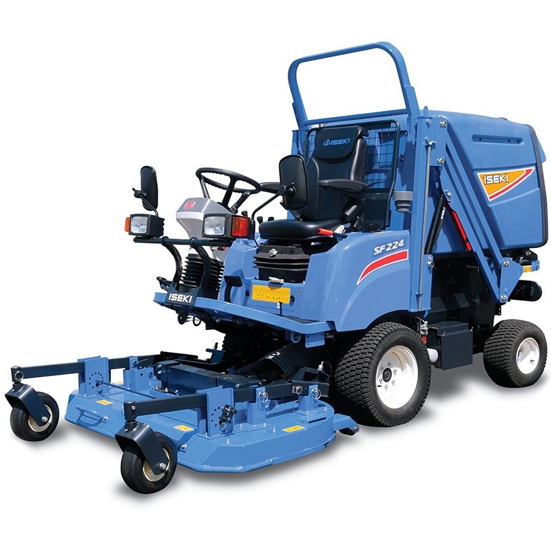 Iseki SF224 out-front professional ride-on mower