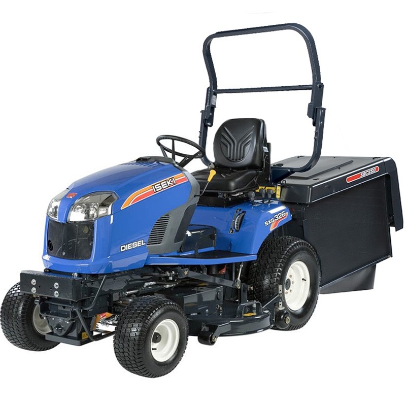 Iseki SXG326 low-tip professional ride-on mower