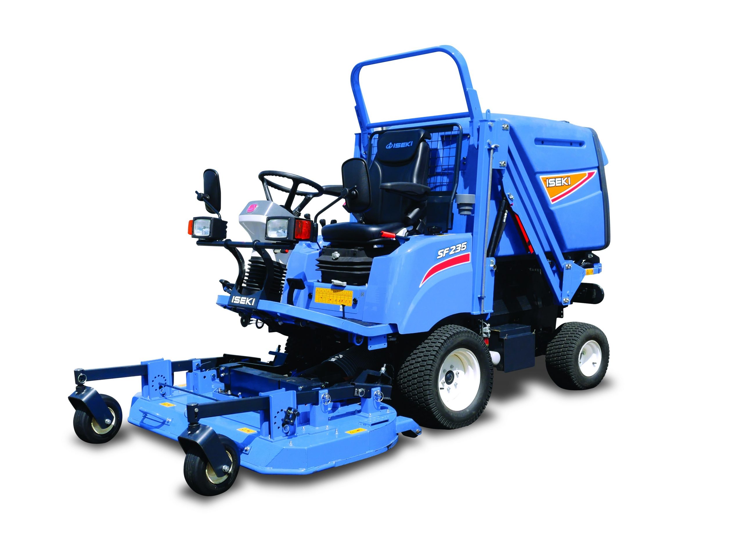 Iseki SF235 out-front ride-on mower