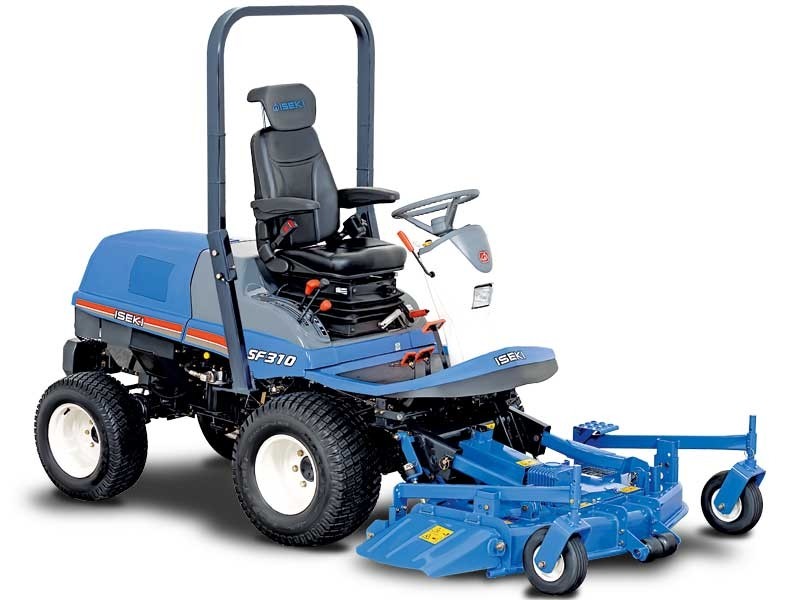 Iseki SF310 out-front ride-on mower