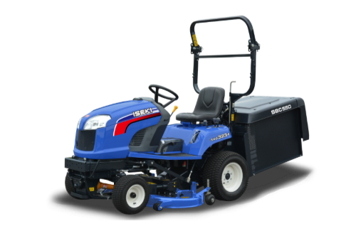 Iseki SXG323 high-tip professional ride-on mower