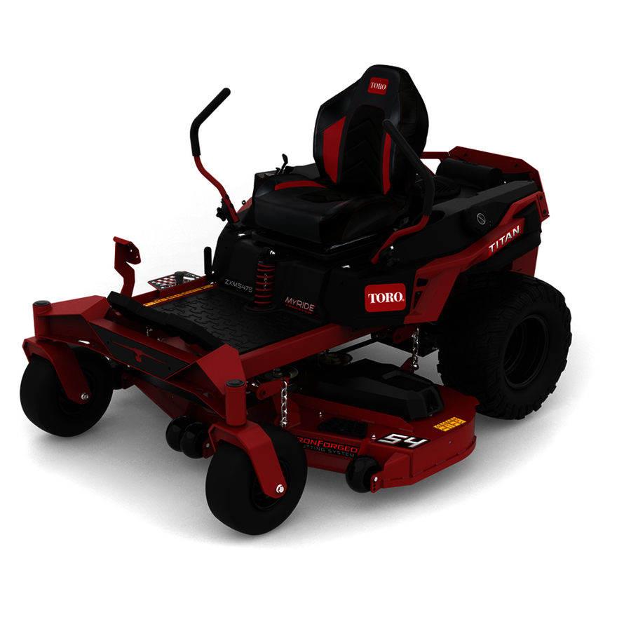 TORO Titan® ZXM5475 137 cm Zero Turn Riding Mower