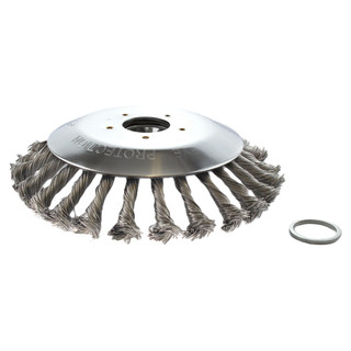 wire weed brush 200mm